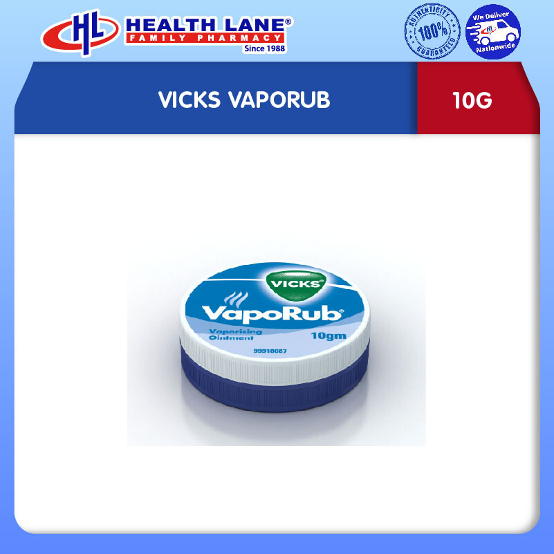 VICKS VAPORUB 10G